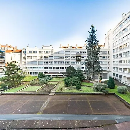 아파트 Le Petit Massena-cosy 2 Pers Balcon- Part Dieu 리옹