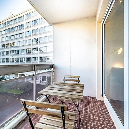 Le Petit Massena-cosy 2 Pers Balcon- Part Dieu 리옹