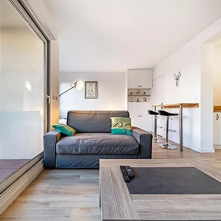 Le Petit Massena-cosy 2 Pers Balcon- Part Dieu 아파트