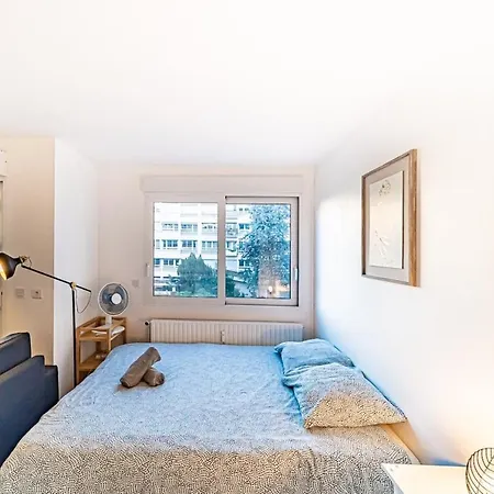 Le Petit Massena-cosy 2 Pers Balcon- Part Dieu Apartment *